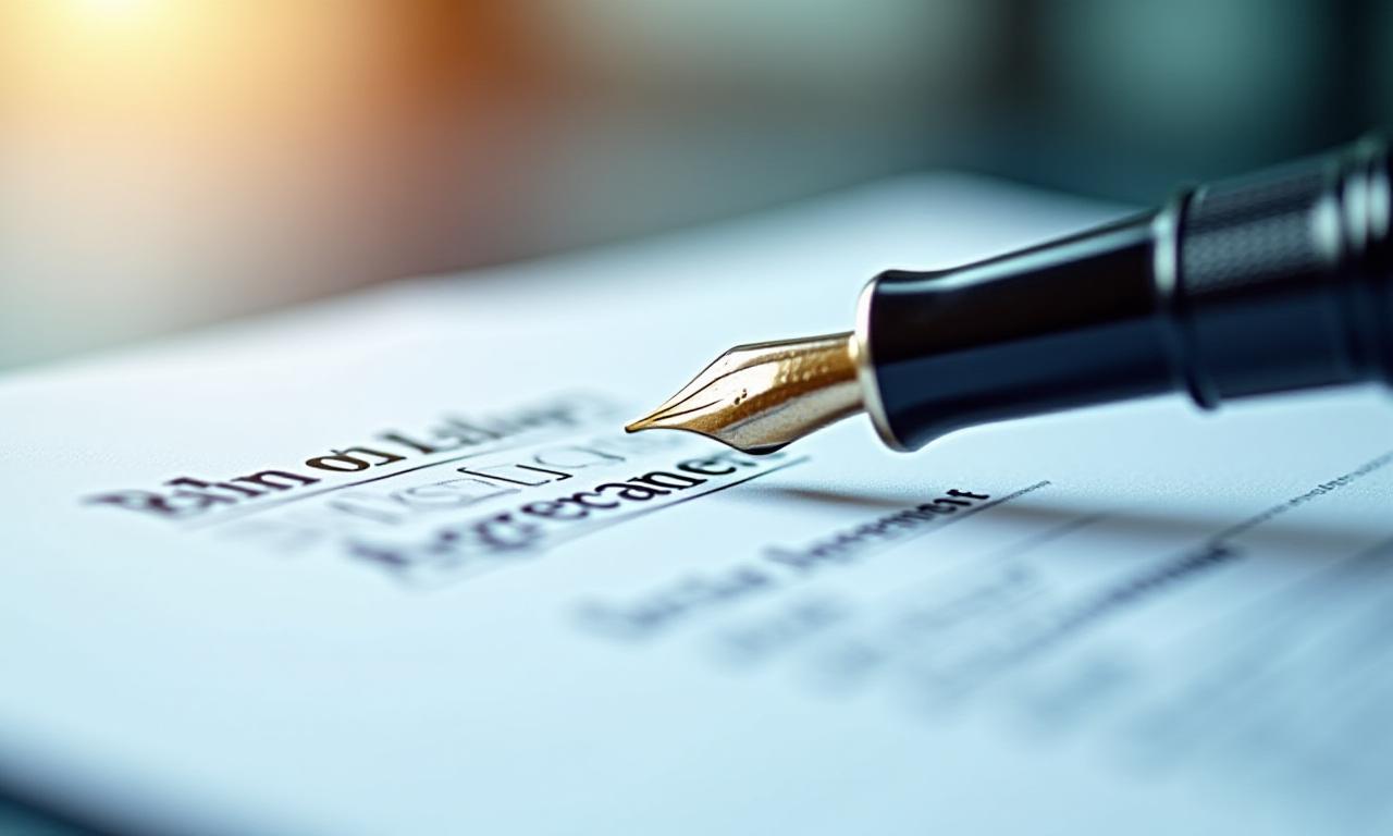 Legal documentation and logistics contracts on a desk